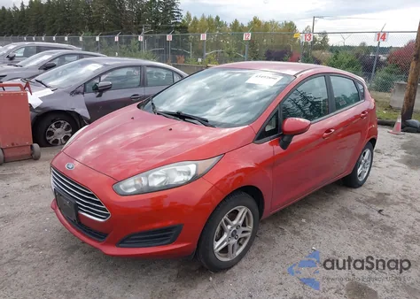 2018 Ford Fiesta Se from USA, damaged, VIN 3FADP4EJ6JM135090
